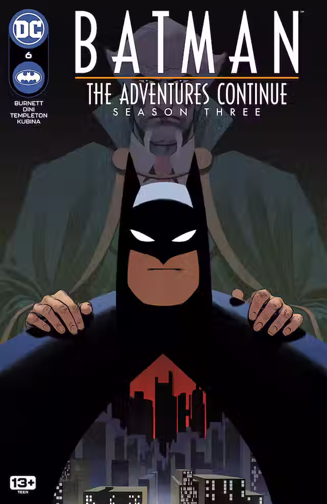 BATMAN THE ADVENTURES CONTINUE SEASON THREE #6 (OF 8) CVR A EVAN DOC SHANER