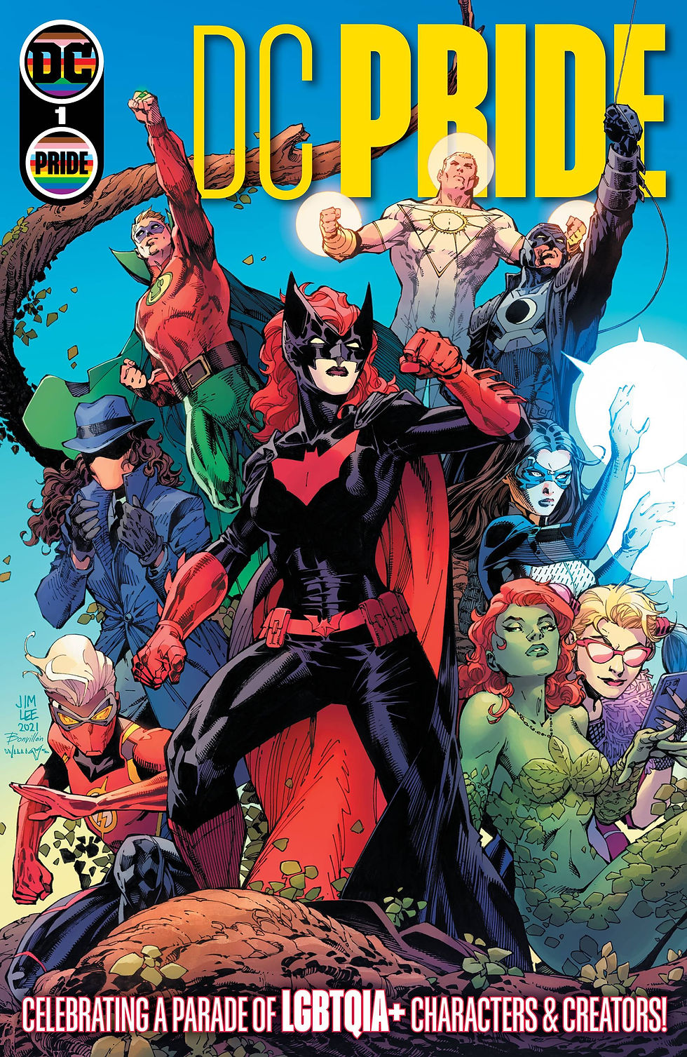 DC Pride #1 Cover