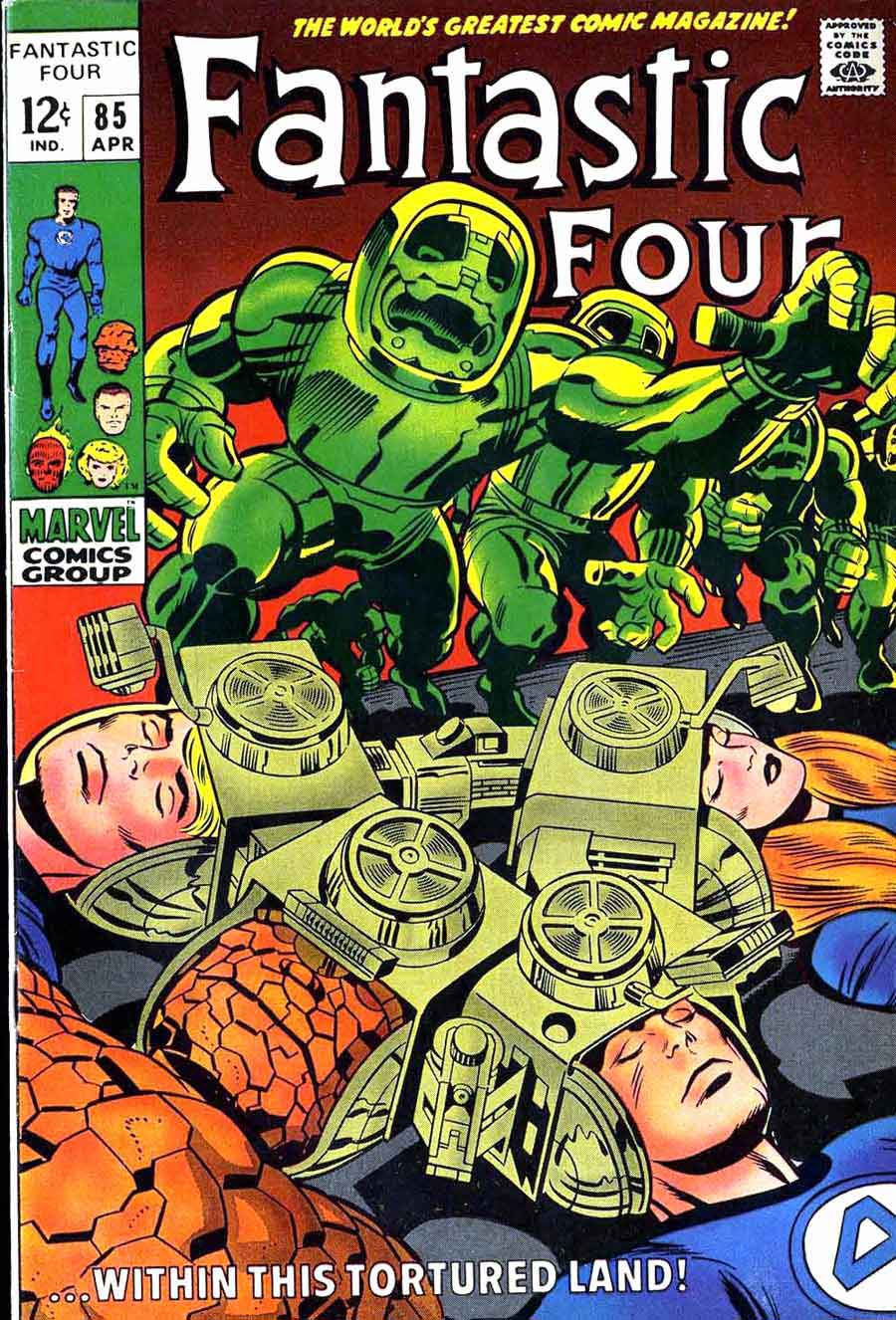Fantastic Four #85 Cover