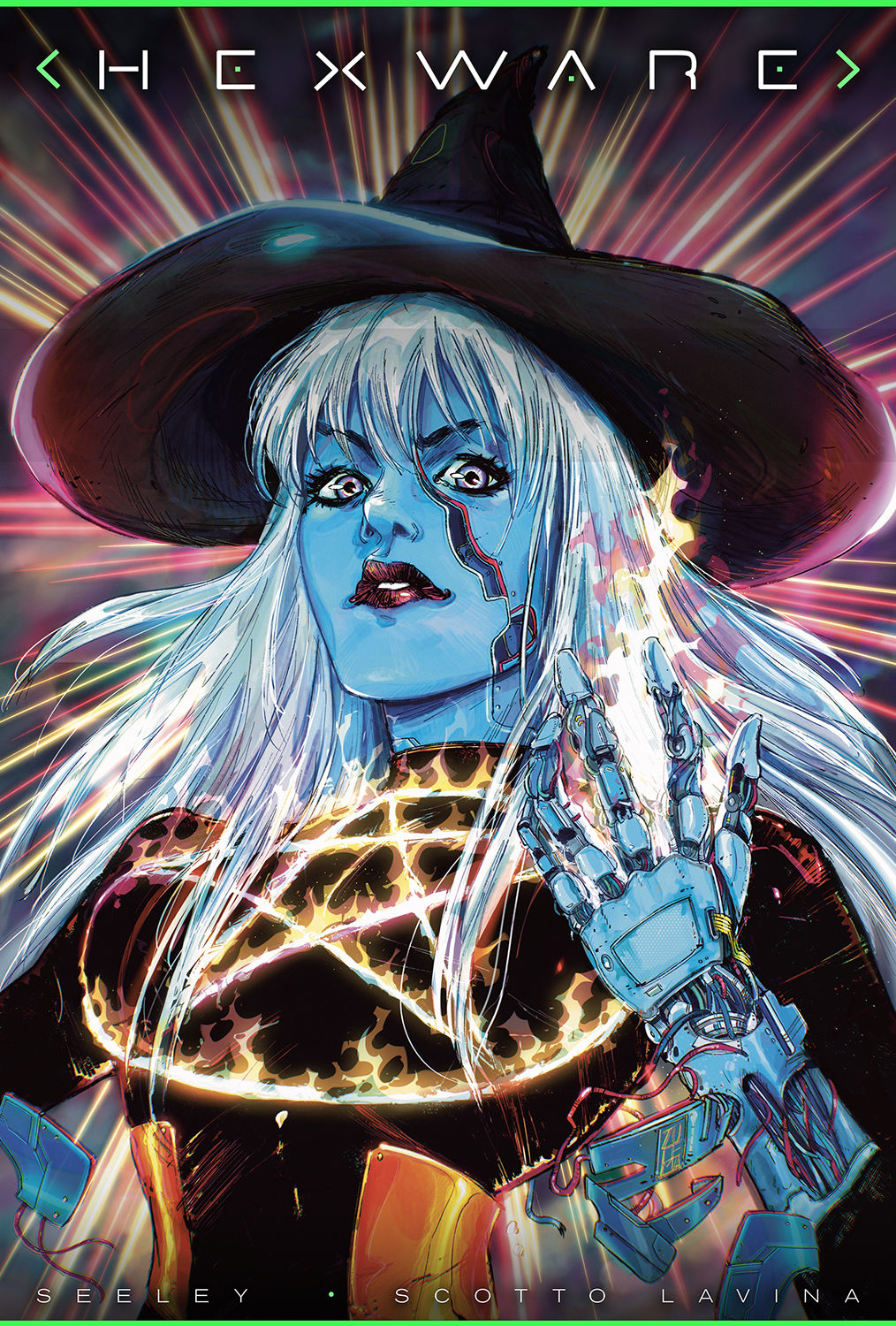 HEXWARE #1 (OF 6) CVR A LAVINA (MR)