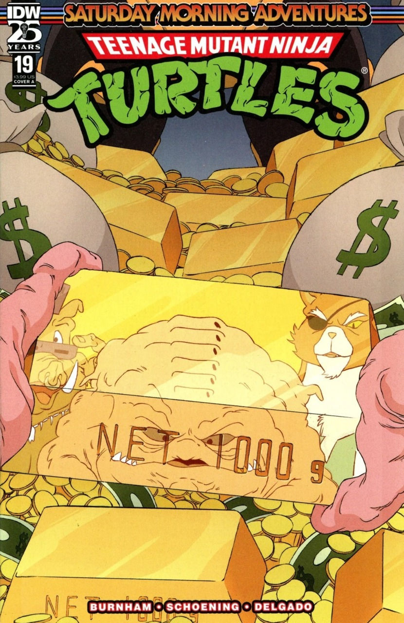TMNT SATURDAY MORNIGN ADVENTURES #19