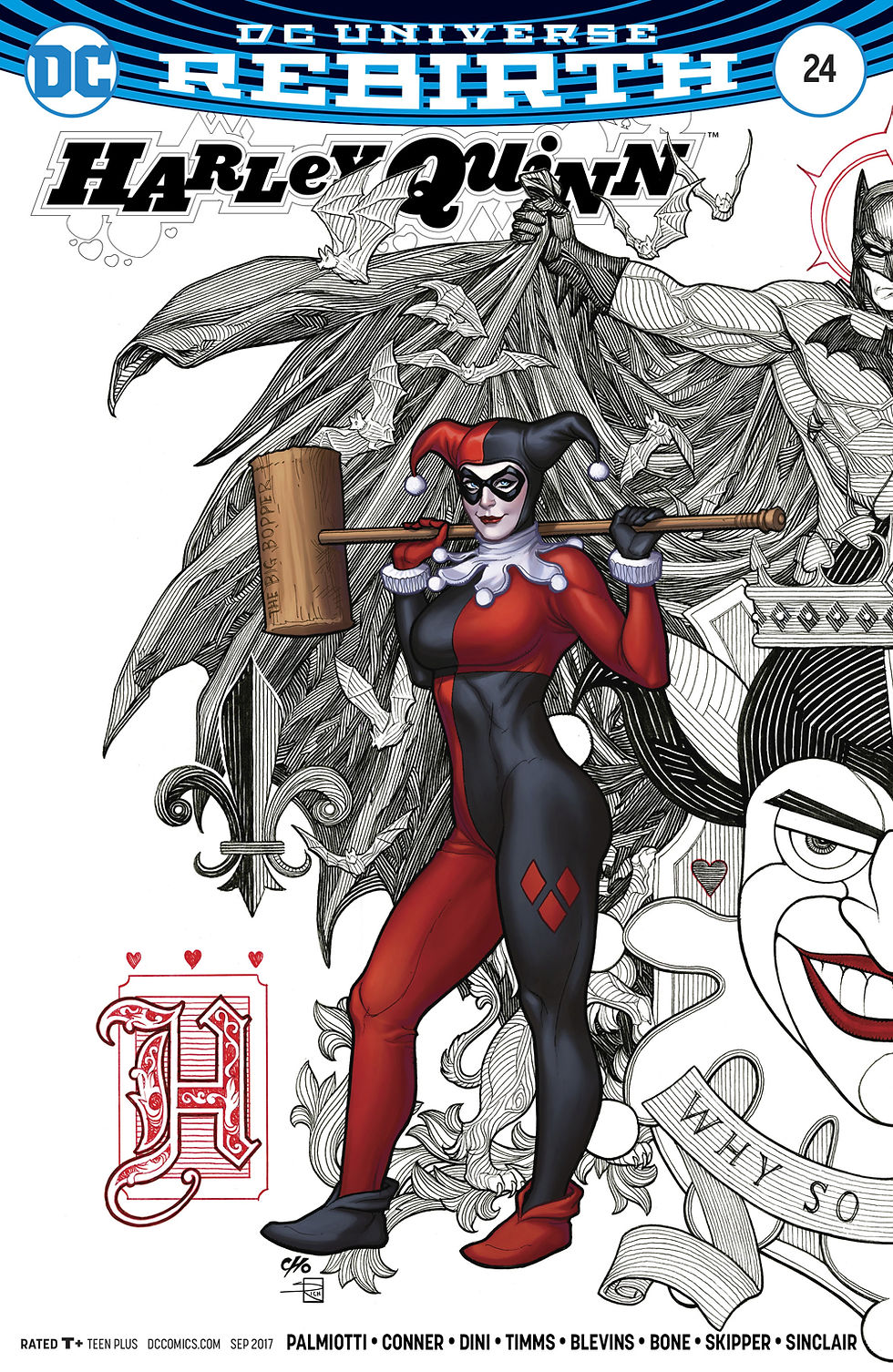 HARLEY QUINN #24 CHO VARIANT