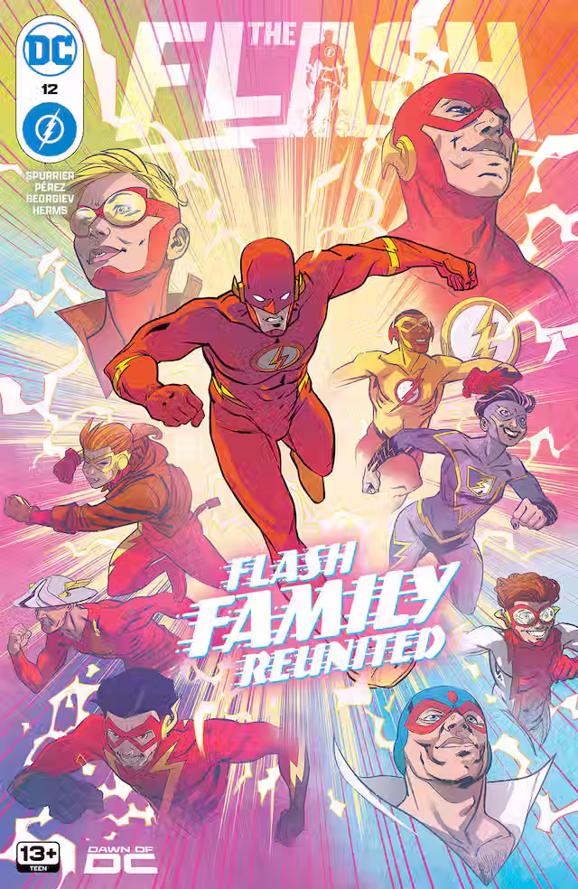 THE FLASH #12