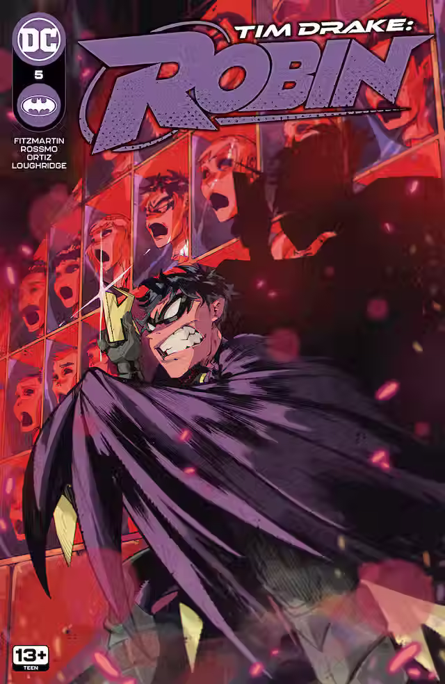TIM DRAKE ROBIN #5