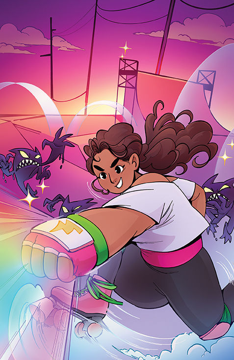 GETTING DIZZY #1 (OF 4) CVR A MOSCOTE