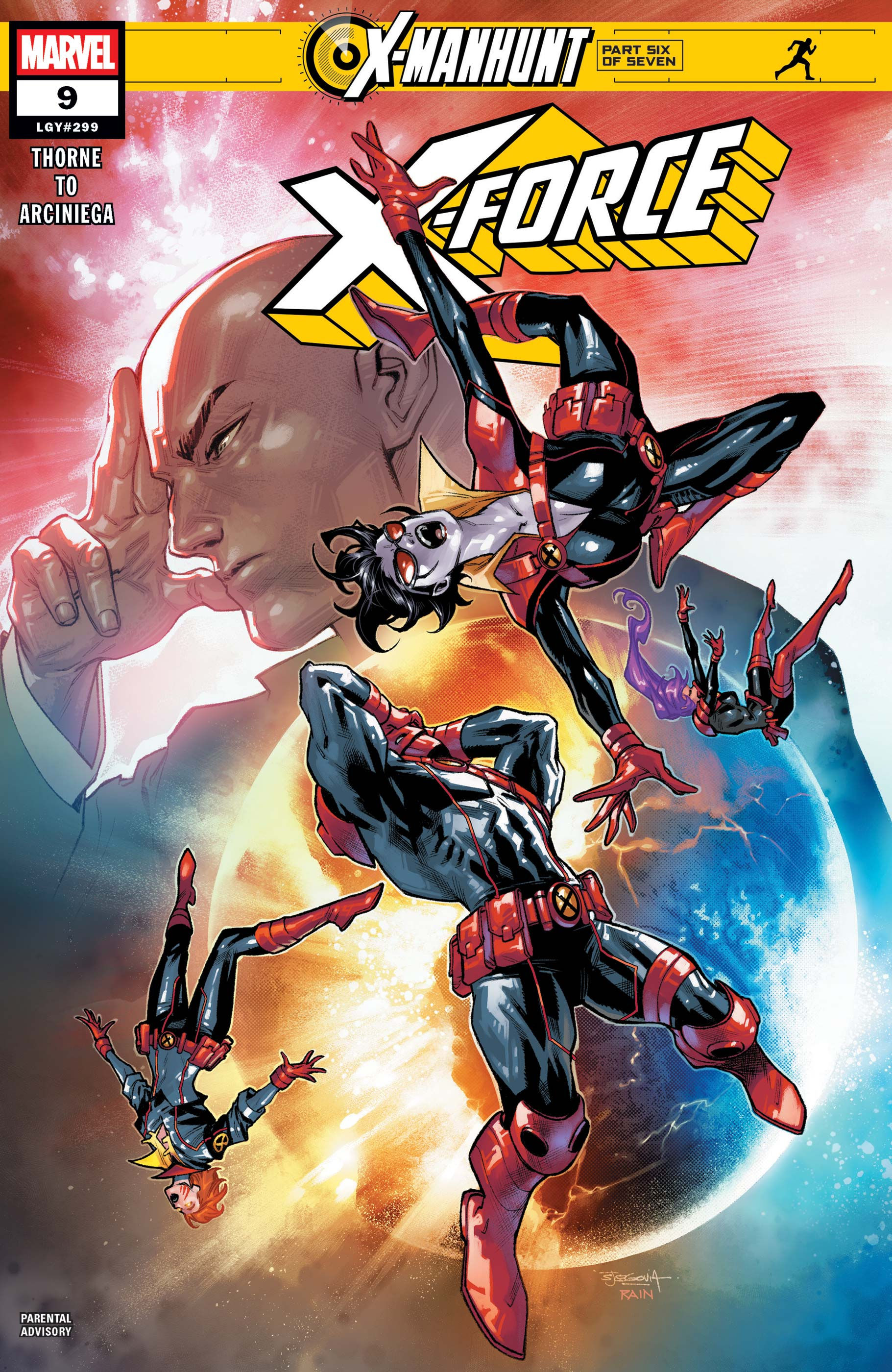 X-FORCE #9