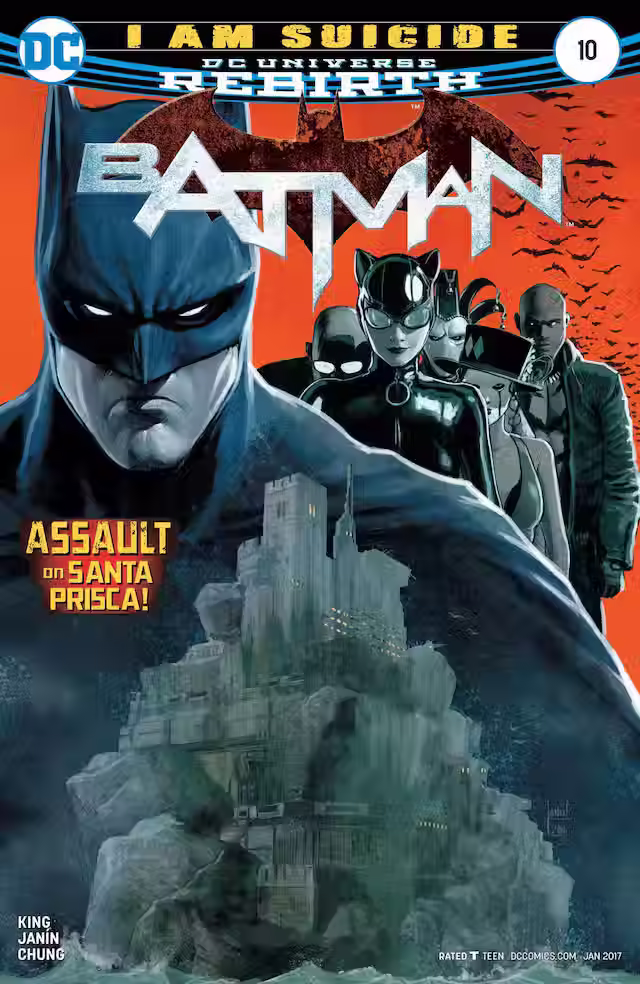 BATMAN #10