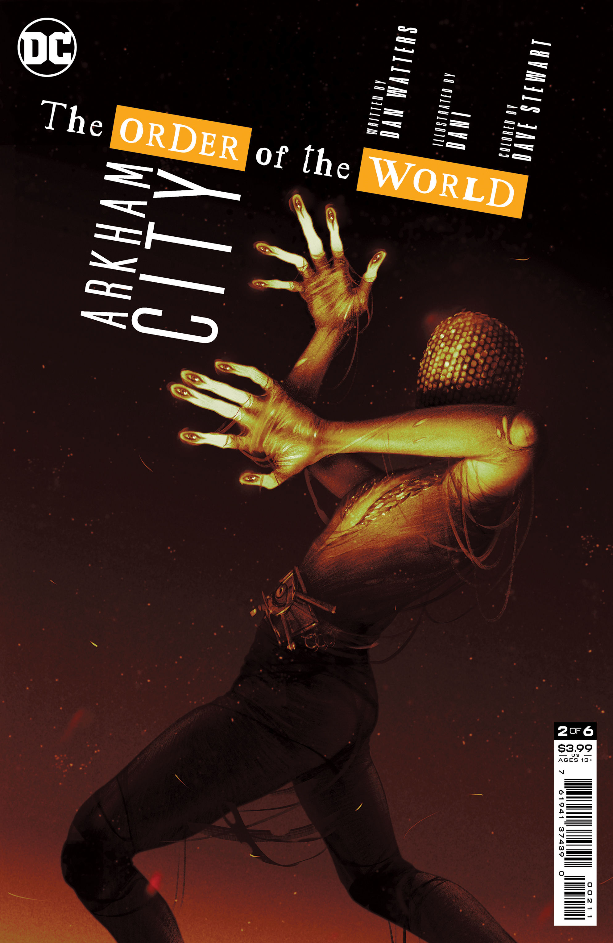 Arkham City: The Order of the World #2 (Of 6)