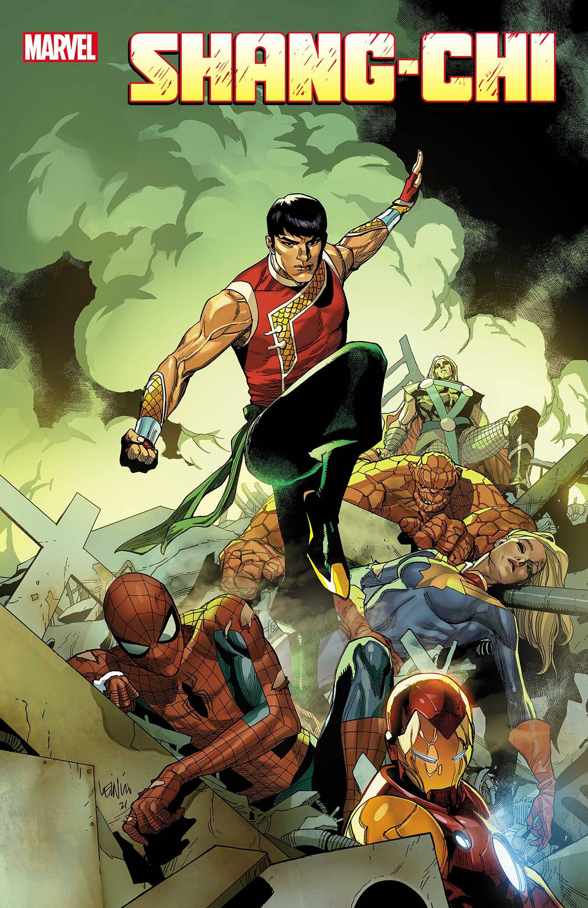 SHANG-CHI #1 (OF 5)