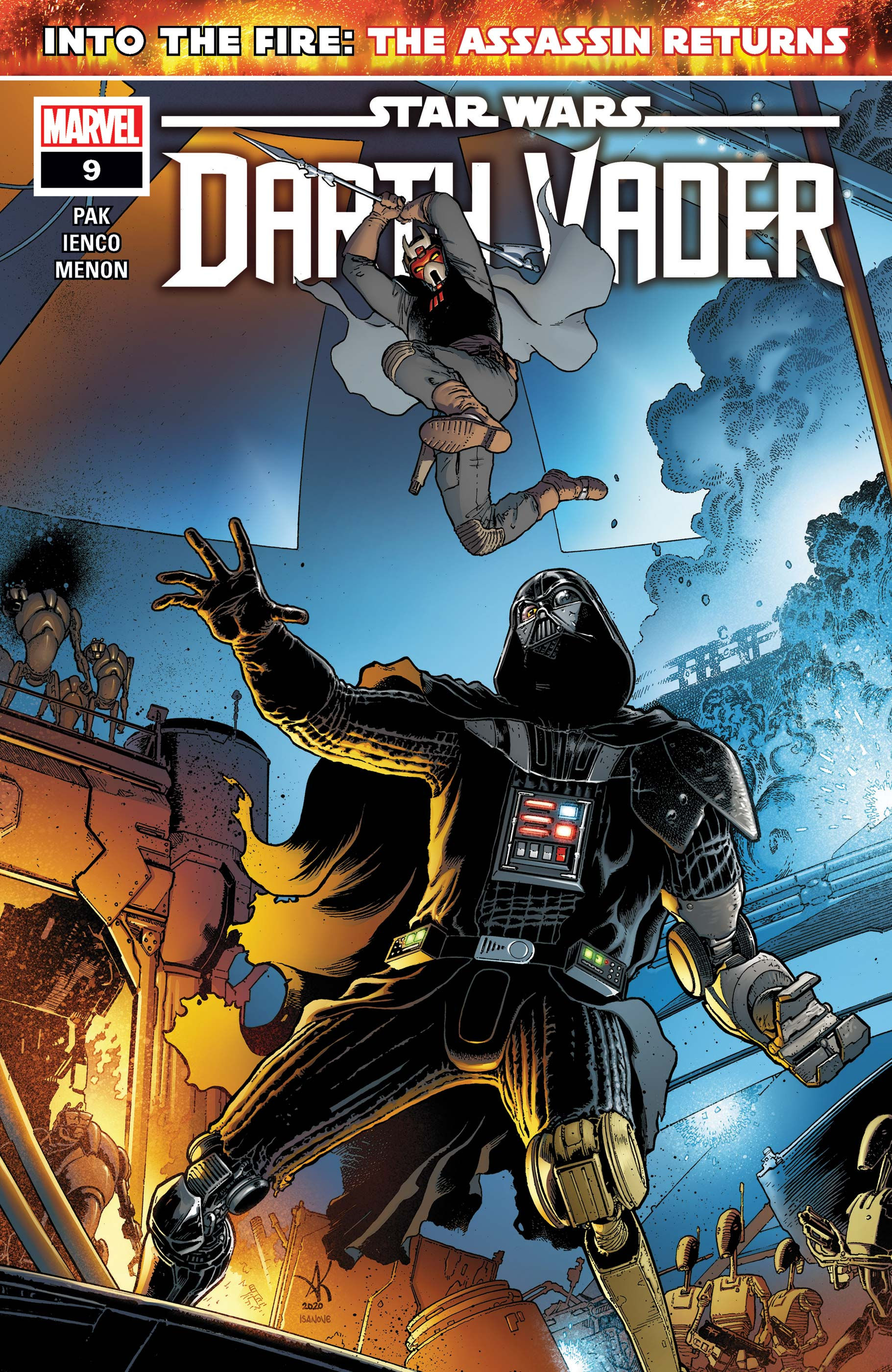 DARTH VADER #9