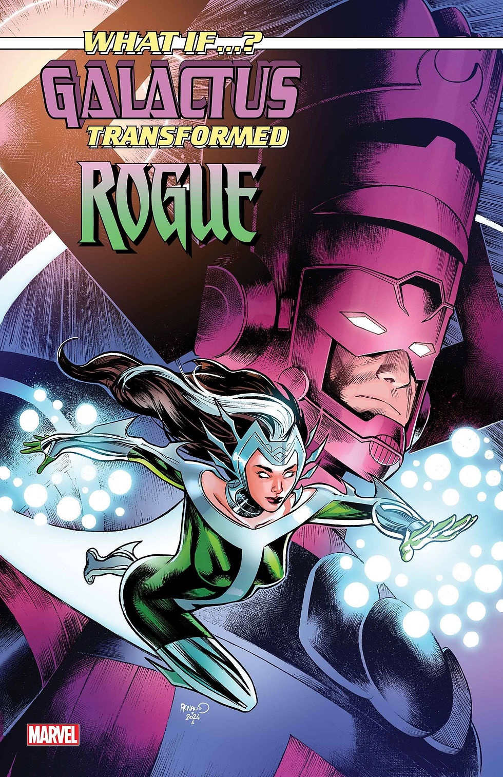 WHAT IF GALACTUS TRANSFORMED ROGUE #1