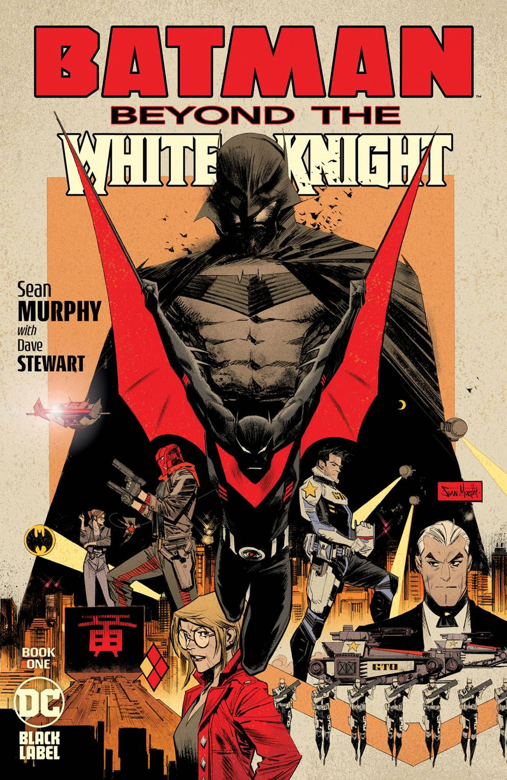 BATMAN BEYOND THE WHITE KNIGHT #1