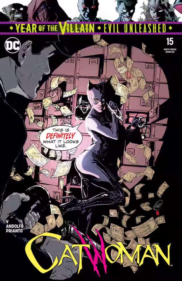 CATWOMAN #15 YOTV