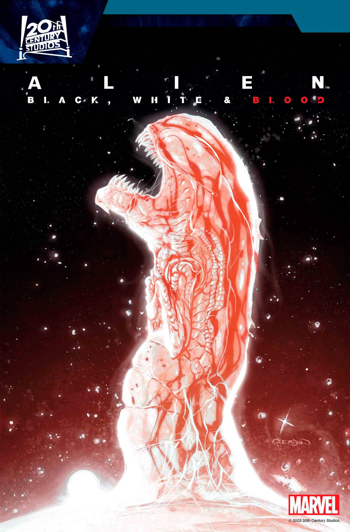 ALIEN BLACK WHITE AND BLOOD #3