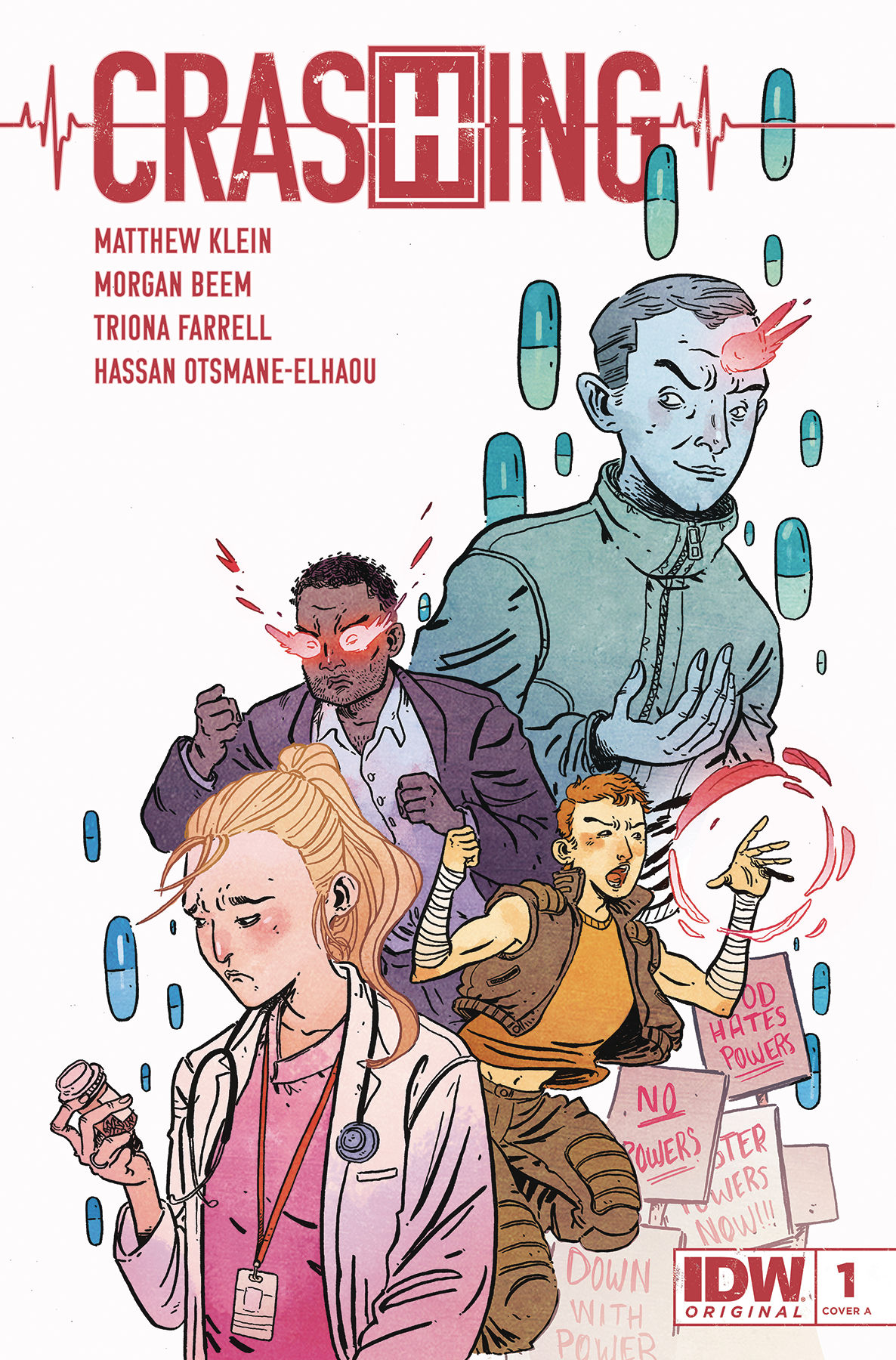 CRASHING #1 CVR A BEEM (MR) (C: 1-0-0)