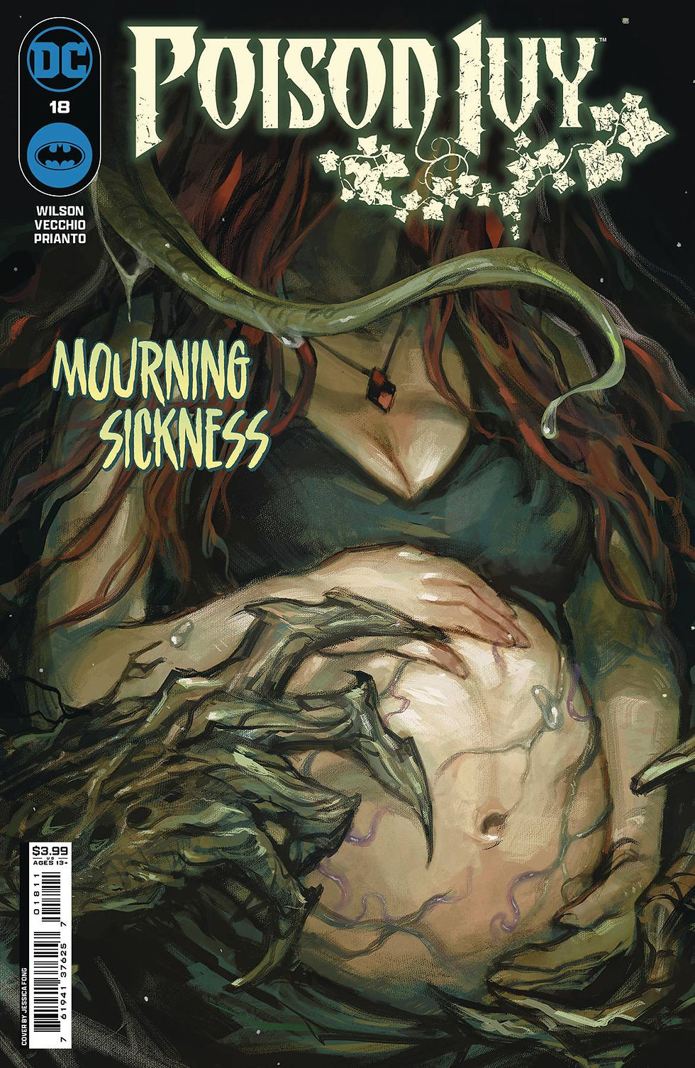 POISON IVY #18 CVR A JESSICA FONG