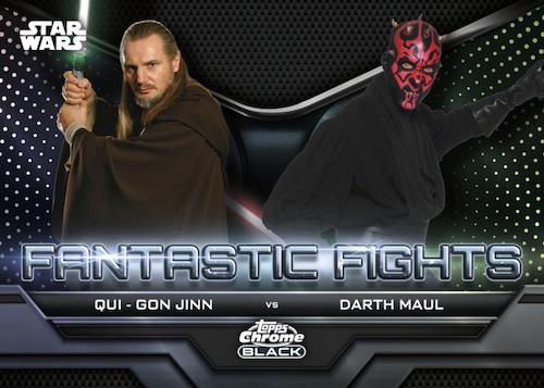 Thumbnail: 2023 Topps Star Wars Chrome Black Edition Hobby, Box