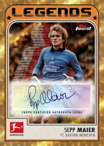 Thumbnail: 2022-23 Topps Finest Bundesliga Soccer Hobby, Mini-Box