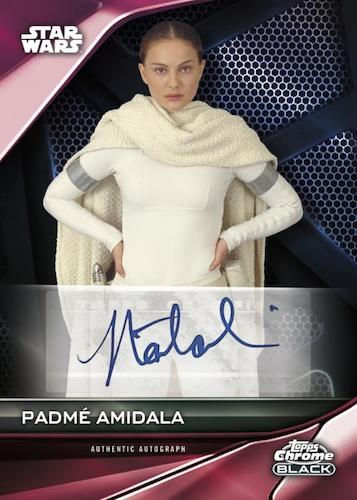 Thumbnail: 2023 Topps Star Wars Chrome Black Edition Hobby, 12 Box Case