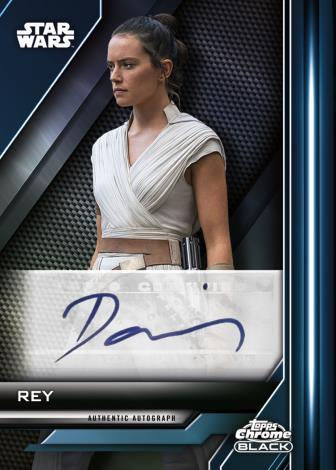 Thumbnail: 2023 Topps Star Wars Chrome Black Edition Hobby, 12 Box Case