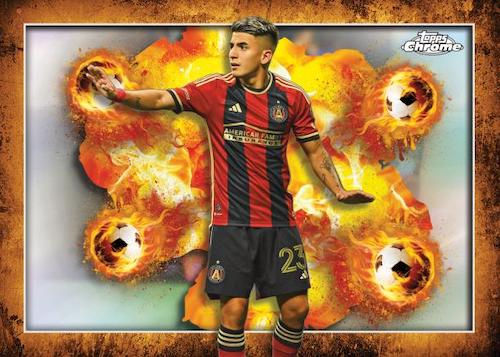 Thumbnail: *LAST CASE* 2023 Topps Chrome MLS Major League Soccer Hobby, 12 Box Case