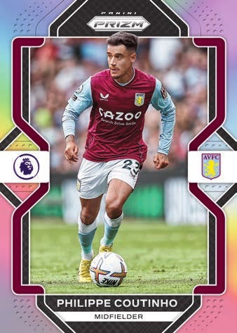 Thumbnail: 2022-23 Panini Prizm Premier League EPL Soccer Hobby, Pack