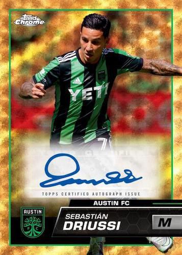 Thumbnail: *LAST CASE* 2023 Topps Chrome MLS Major League Soccer Hobby, 12 Box Case