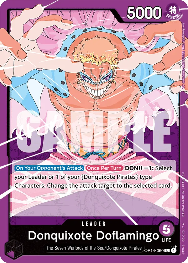 Thumbnail: One Piece Azure Sea's Seven, 12 Booster Box Case