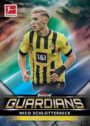 Thumbnail: 2022-23 Topps Finest Bundesliga Soccer Hobby, Mini-Box