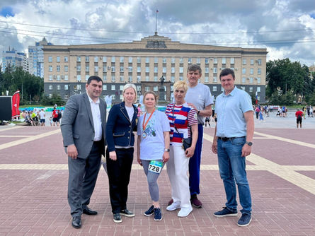 Олимпийская семья - в Орловской области!