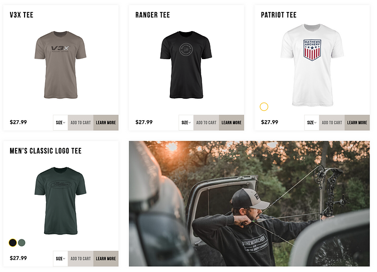 Our Images being used to help promote there apparel.