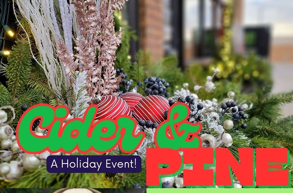 Cider & Pine