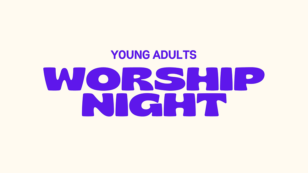 YA Worship Night