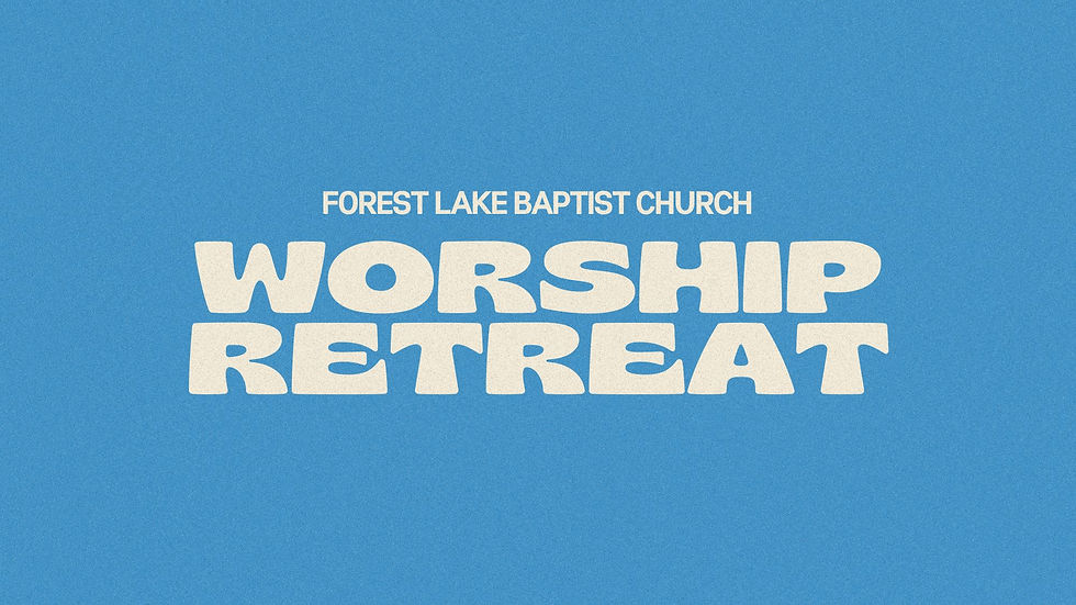 Worship Retreat