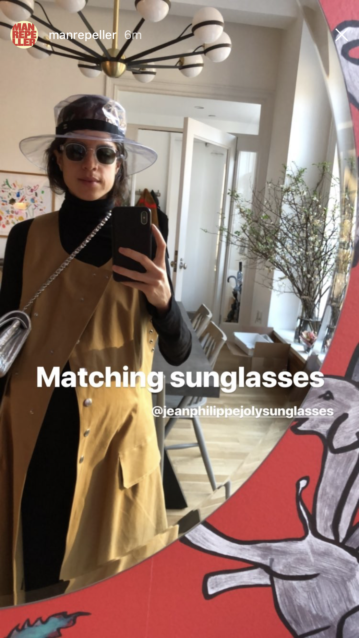 MAN REPELLER