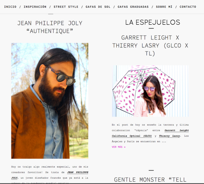 LA ESPEJUELOS BLOG