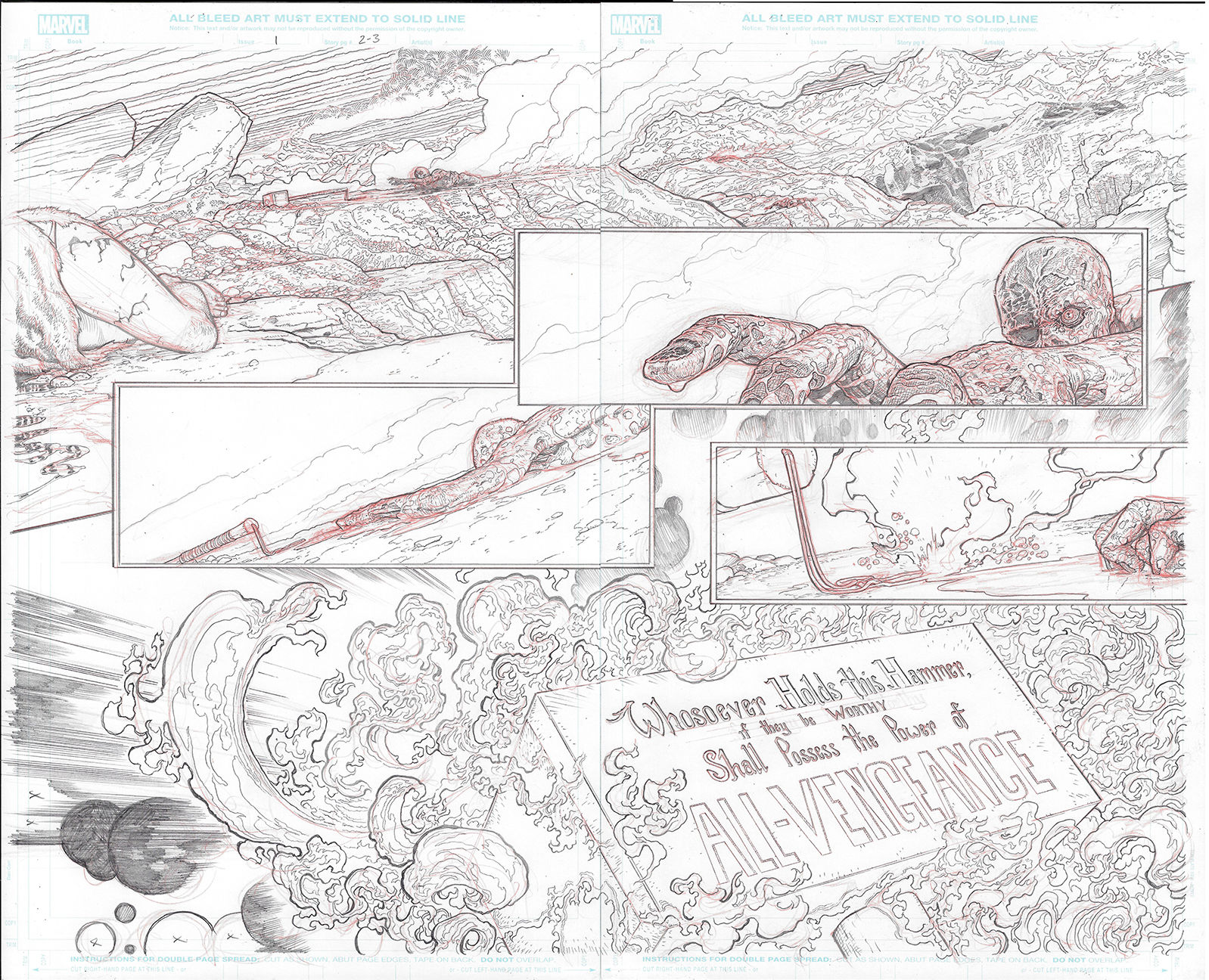 Avengers Forever #1 pg 2-3