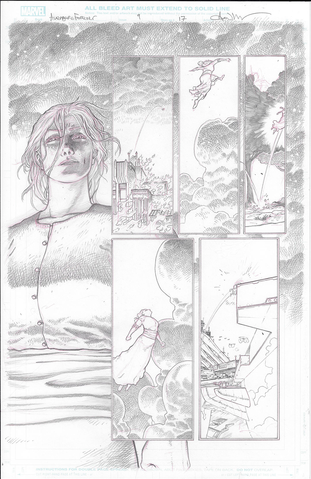 Avengers Forever #9 Pg 17