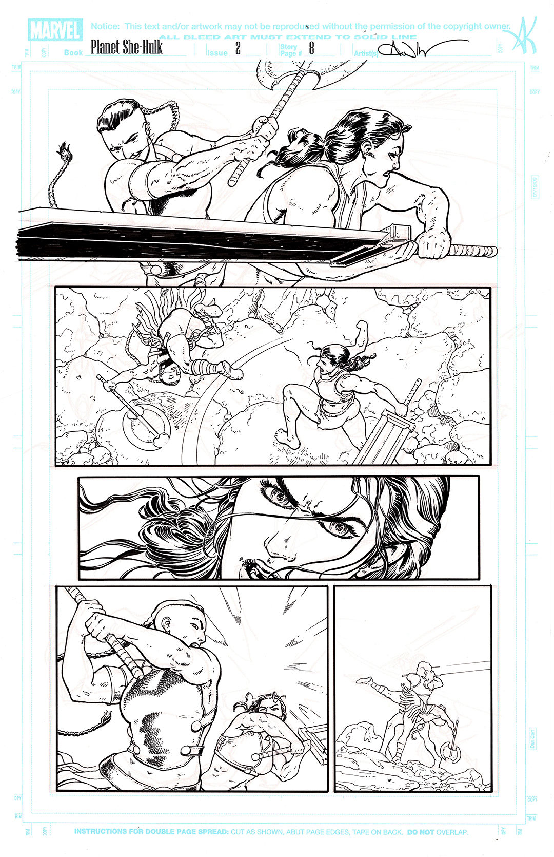 Planet She-Hulk Issue 2 Page 8