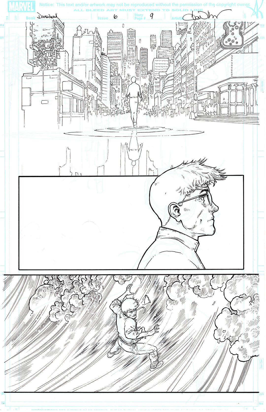 Daredevil #6 Pg 9