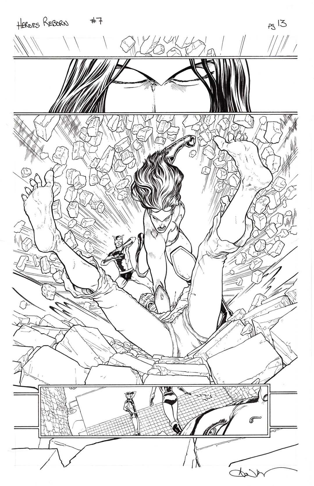 Heroes Reborn #7 Pg 13