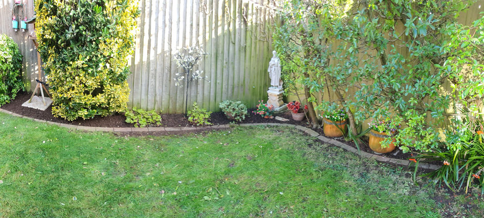 Small Remembrance Garden.