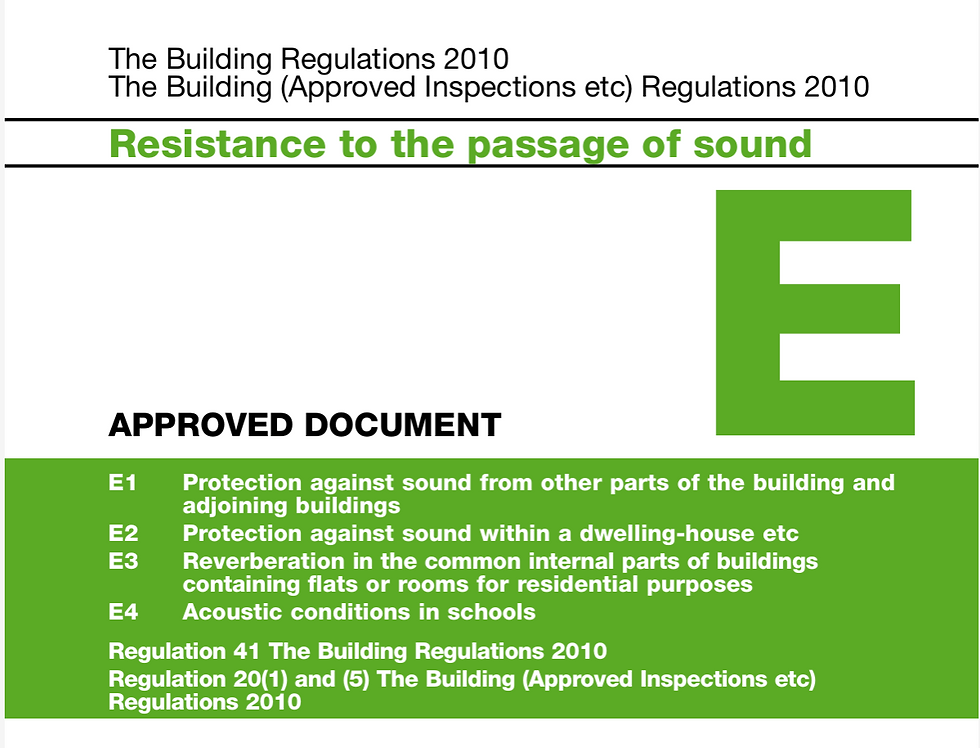 Part L Building Regulations