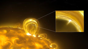 A new model provides an explanation for the tiny ‘nanojets’ observed on the Sun