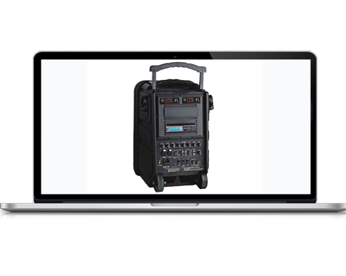Portable PA System WPA 200