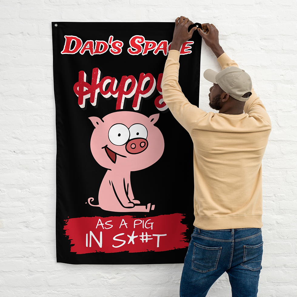 Elevate Your Workspace: Introducing Our New Line of Wall Art Flags for Makers and Enthusiasts.