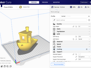 Cura 3D