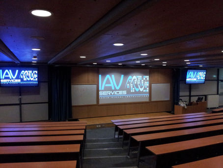 Large Screen Displays, Projectors and Arrays.