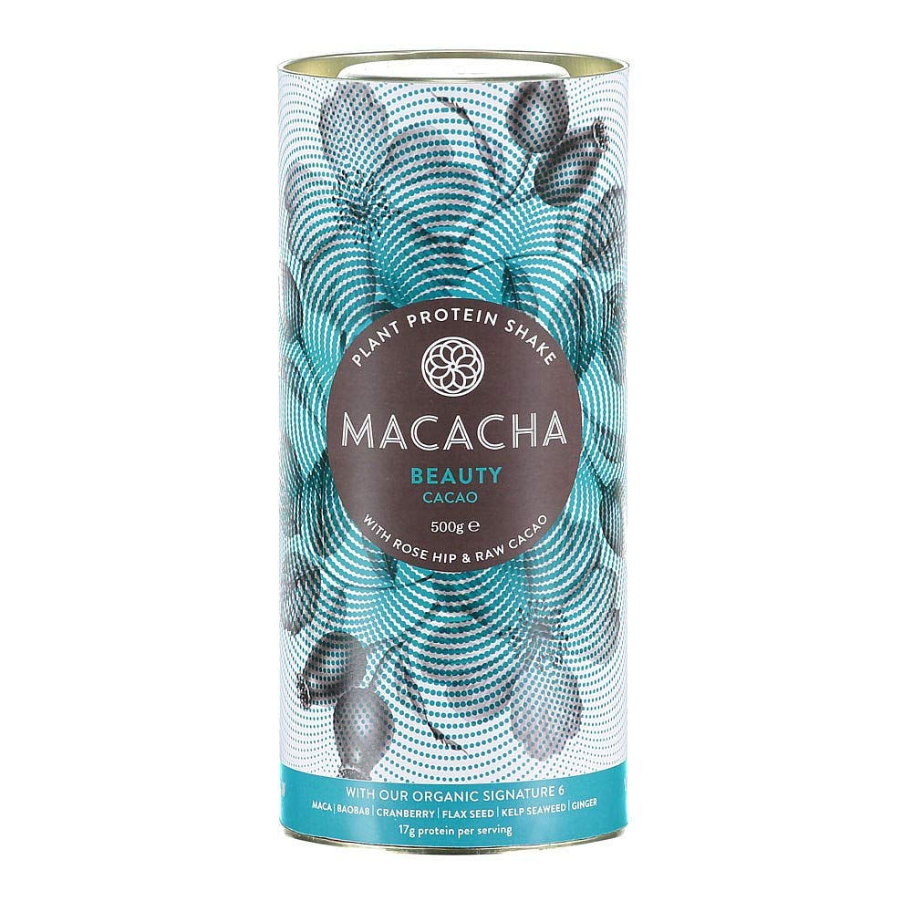 Macacha Organic Plant Protein - Beauty Blend 500g