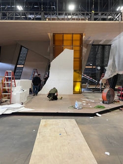 AVENGERS TOWER - PENTHOUSE - "Tony's Bar"